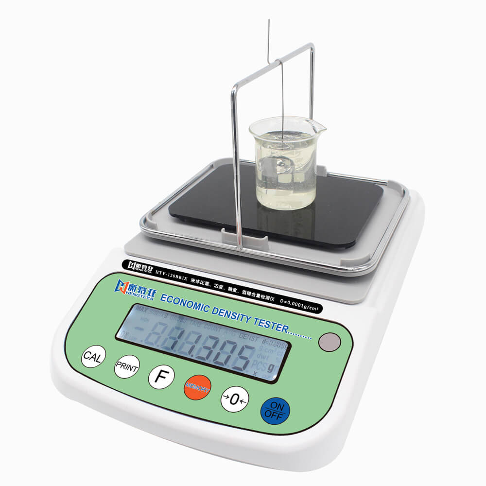HTY-300BRIX液体比重、浓度、糖度、酒精含量检测仪